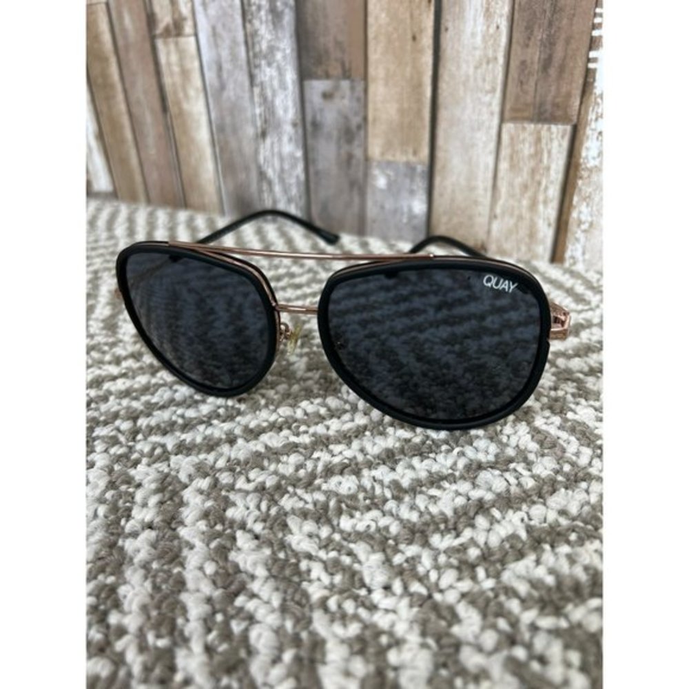 Quay Australia Black Sunglasses